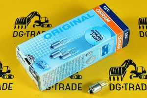 Лампа габаритов 12V 4W JCB (Osram) 720/10043