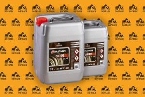 Масло трансмиссионное ORLEN OIL HIPOL 80W-90 (GL-5), 20л QFS102K20