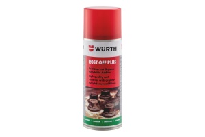Растворитель ржавчины Wurth ROST-OFF PLUS, 0,4л 0890200004