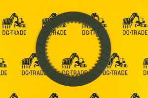 Диск фрикционный муфты КПП JCB 445/03205