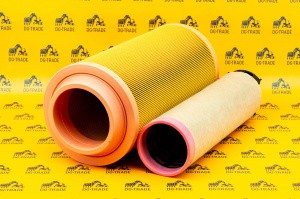 Комплект воздушных фильтров JCB JS (India) 580/12020 + 580/12021 Комплект воздушных фильтров JCB JS (India) 580/12020 + 580/12021