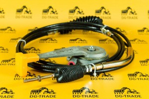 Трос газа с рукояткой JCB (OEM) 910/60236