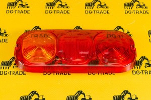 Стекло (линза) заднего стоп-сигнала JCB (OEM) 700/50024