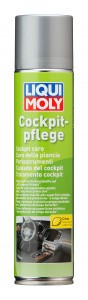 LiquiMoly Cockpit Pflege Citrus Средство для ухода за пластиком (лимон), 0,3л 7581