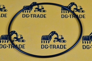 Уплотнительное кольцо муфты КПП (123.5mm) JCB 828/00414