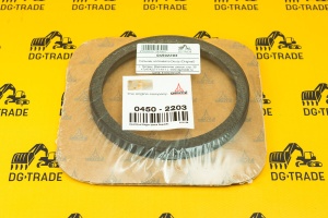 Сальник коленвала Deutz (Original) 04502203