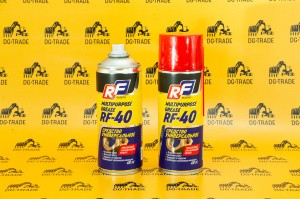 Универсальная смазка RUSEFF RF-40, 0,40л 16237N Универсальная смазка RUSEFF RF-40, 0,40л 16237N