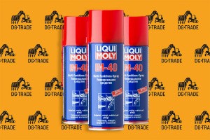 LiquiMoly Универсальная смазка LM-40 Multi Funktions Spray, 0,25л 8048 LiquiMoly Универсальная смазка LM-40 Multi Funktions Spray, 0,25л 8048