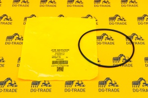Уплотнительное кольцо муфты КПП (123.5mm) JCB (Original) 828/00414