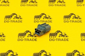 Разъем штырьевой 3-х контактный DEUTSCH JCB (Original) 7213/0002