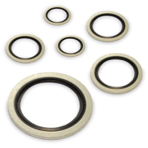 Резино-металлическое кольцо 1/8