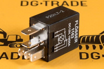 Реле 12В (micro) с диодом JCB (FLOSSER)
