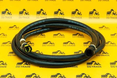 Топливный шланг JCB L=2441mm (Original) 332/G6390 (2)