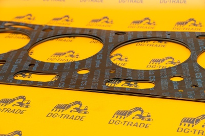 Прокладка головки блока цилиндров (ГБЦ) Perkins (VR) 3681E051 (2)