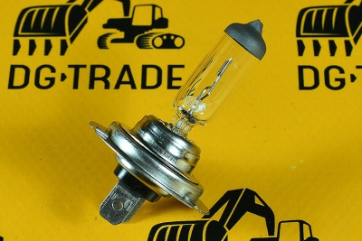 Лампа дальнего света 12V 55W H7 JCB (Narva) 720/10068 (1)