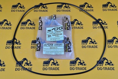 Уплотнительное кольцо крышки ступицы JCB [SET PARTS]