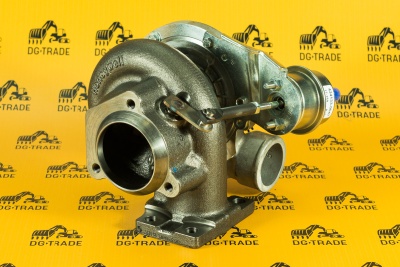 Турбокомпрессор Perkins (Garrett) 2674A391 (3)