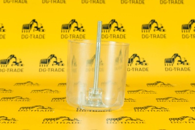 Колба топливного отстойника JCB (England) 32/904709 (2)