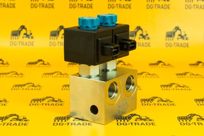 Гидроклапан управляющий Ride Control Terex (Original) 6100522M91 (2)