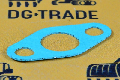 Прокладка сливной трубки турбокомпрессора JCB (Original) 320/00852 (1)