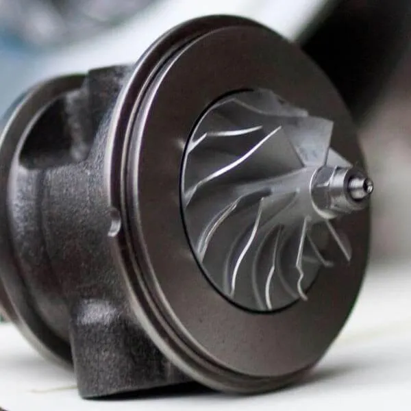 Замена картриджа турбокомпрессора