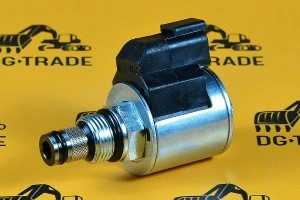 Соленоид гидрораспределителя JCB 25/222657