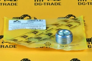 Сливная пробка дифференциала JCB (Original) 816/M3849 Сливная пробка дифференциала JCB (Original) 816/M3849