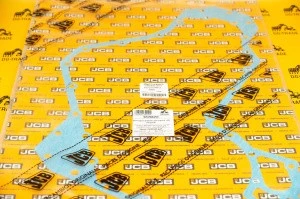 Прокладка крышки шестерней JCB (Original) 02/202453