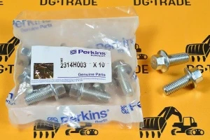 Болт креплеия термостата Perkins 2314H003