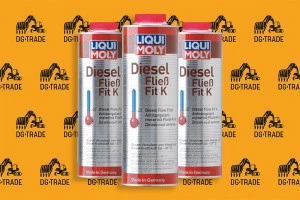 LiquiMoly Diesel Fliess-Fit K Дизельный антигель (концентрат), 1л 1878