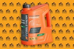 Антифриз Coolstream Standart 40 (Зеленый), 10кг CS-010203