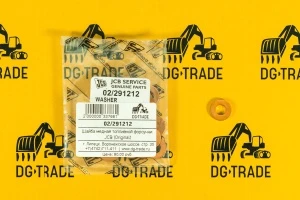 Шайба медная топливной форсунки JCB (Original) 02/291212