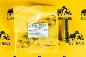 Болт крепления выпускного коллектора JCB (Original) 320/06045