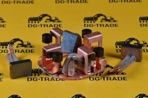 Щеткодержатель для стартера JCB (ISKRA) 714/40305