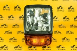 Фара передняя в сборе (Левая) JCB (Original) 700/50119