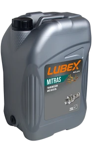 Масло трансмиссионное LUBEX MITRAS TO-4 SAE30, 20л L020-0903-0020