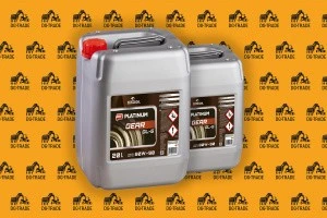 Масло трансмиссионное ORLEN OIL HIPOL 80W-90 (GL-5), 20л QFS102K20
